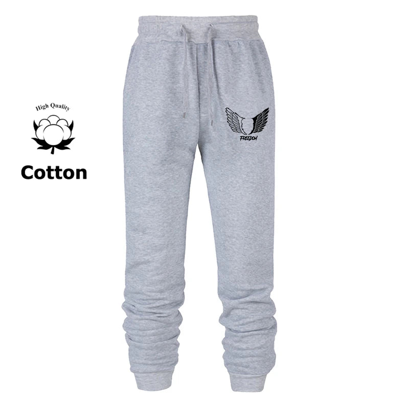 Cross Print Sweatpants for Men Christian Athletic Workout Running Joggers Trackpants Casual Comfy Cotton Blend Pants Trousers