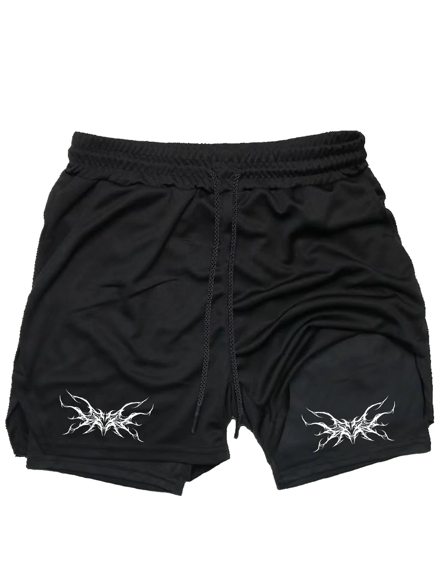 Cernith™ Phantom 2-in-1 Compression Shorts