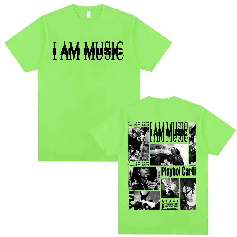 CERNITH™ I Am Music T-shirt