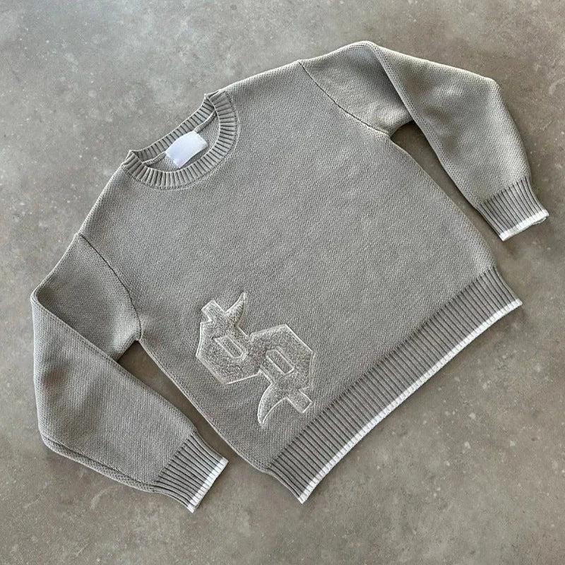 CERNITH™ Dollar sign Sweater