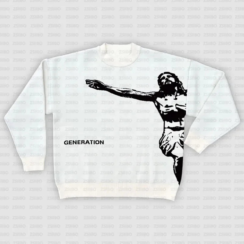 CERNITH™ Jesus Gen Sweater
