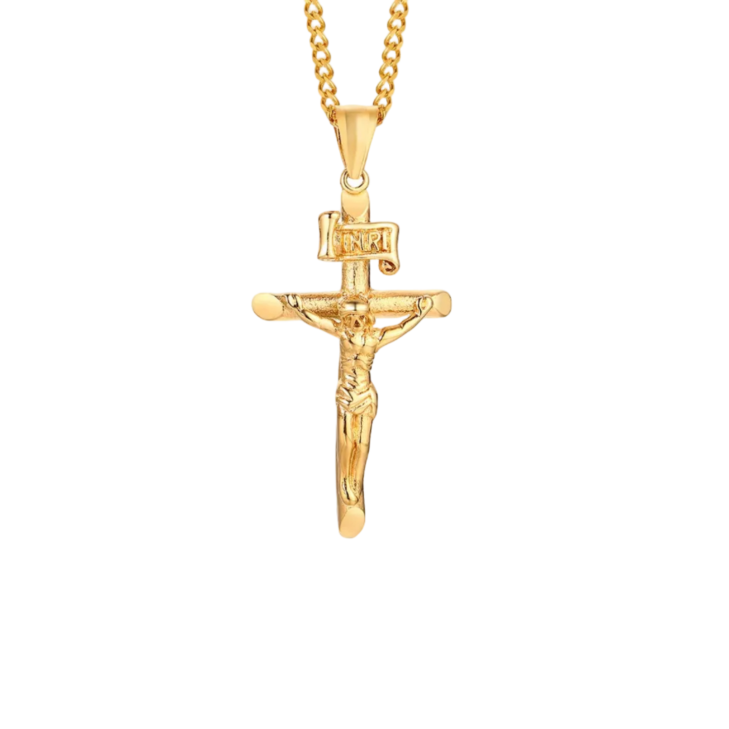 Cernith™ Radiant Christ Cross Necklace