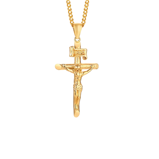 Cernith™ Radiant Christ Cross Necklace