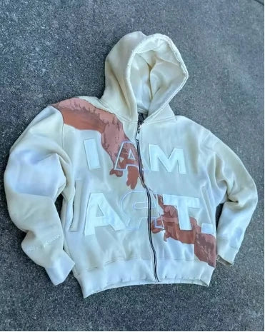 CERNITH™ I Am ART. Zipper
