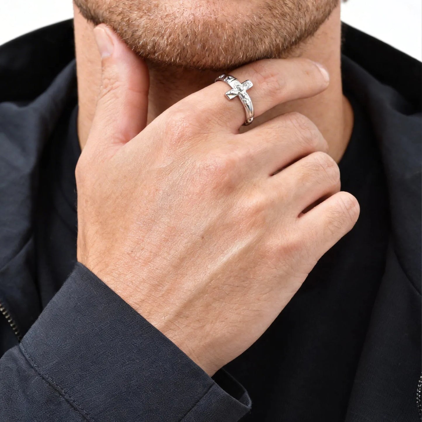 Cernith™ Valor Cross Ring