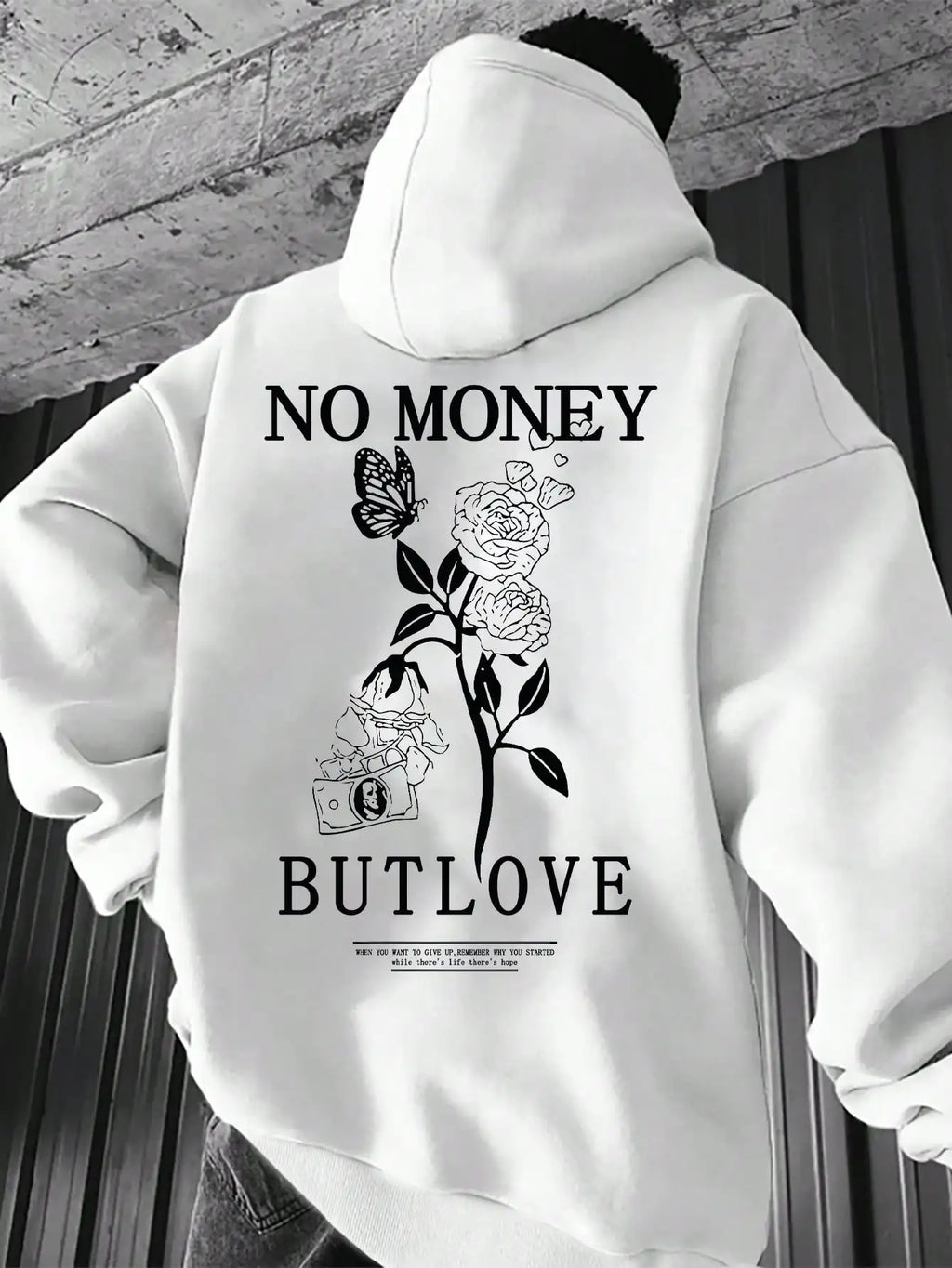 CERNITH™ No Money But Love Hoodie
