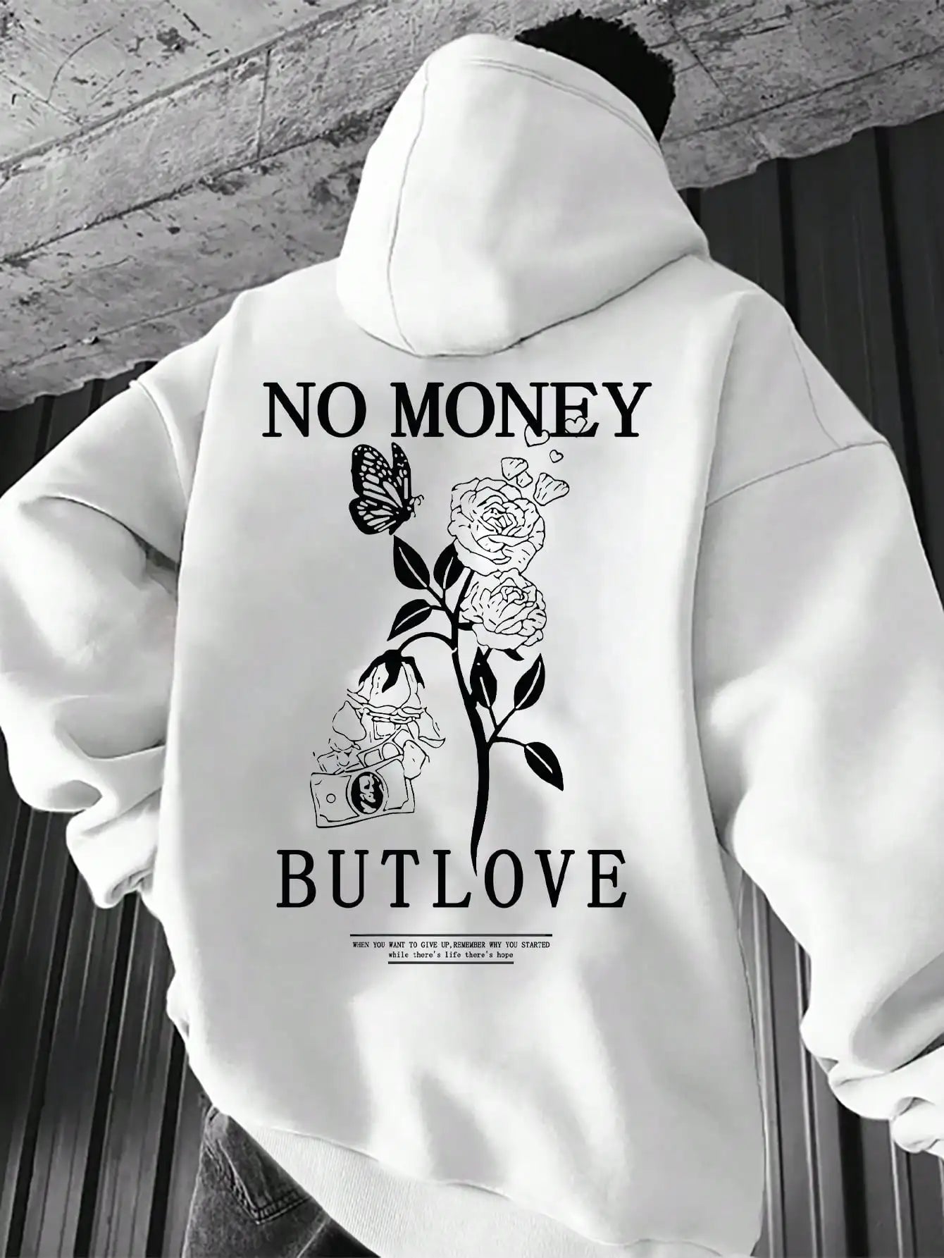 CERNITH™ No Money But Love Hoodie