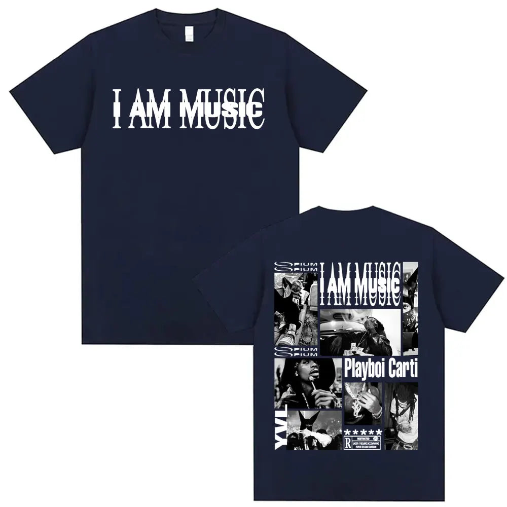 CERNITH™ I Am Music T-shirt
