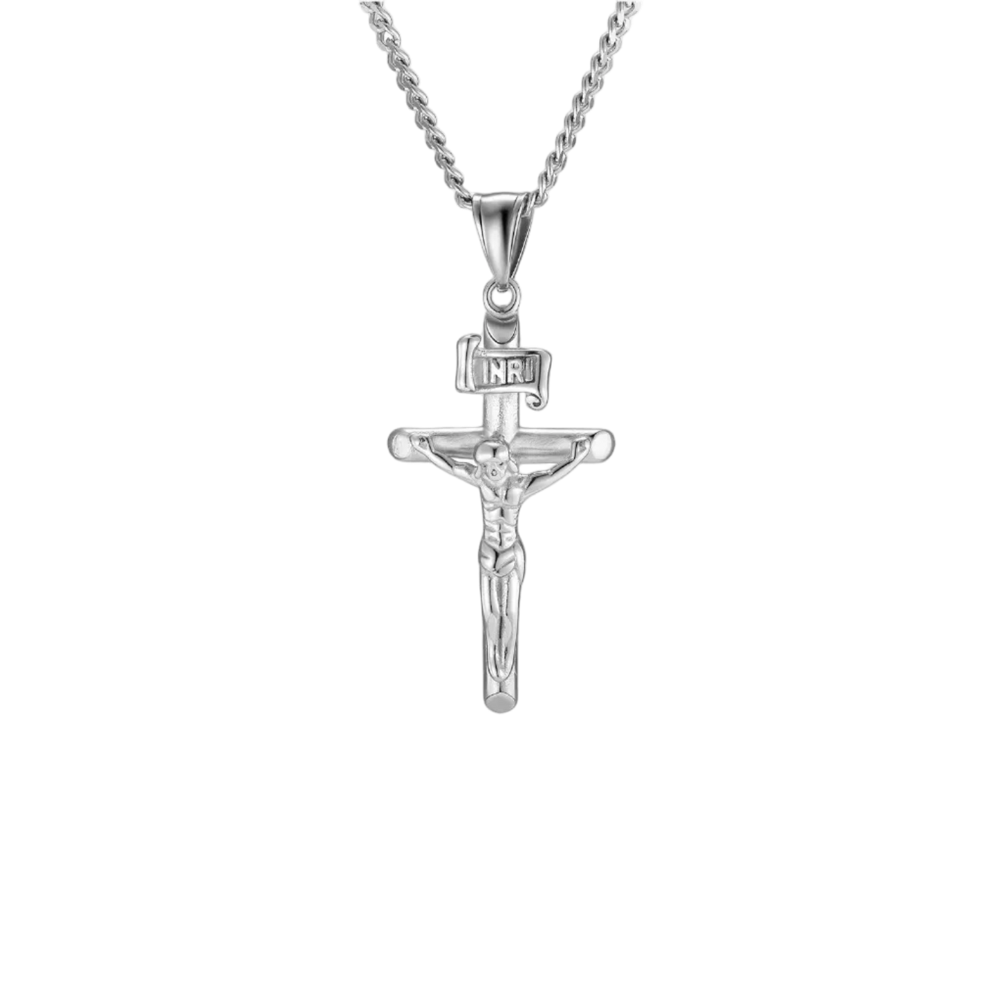 Cernith™ Radiant Christ Cross Necklace