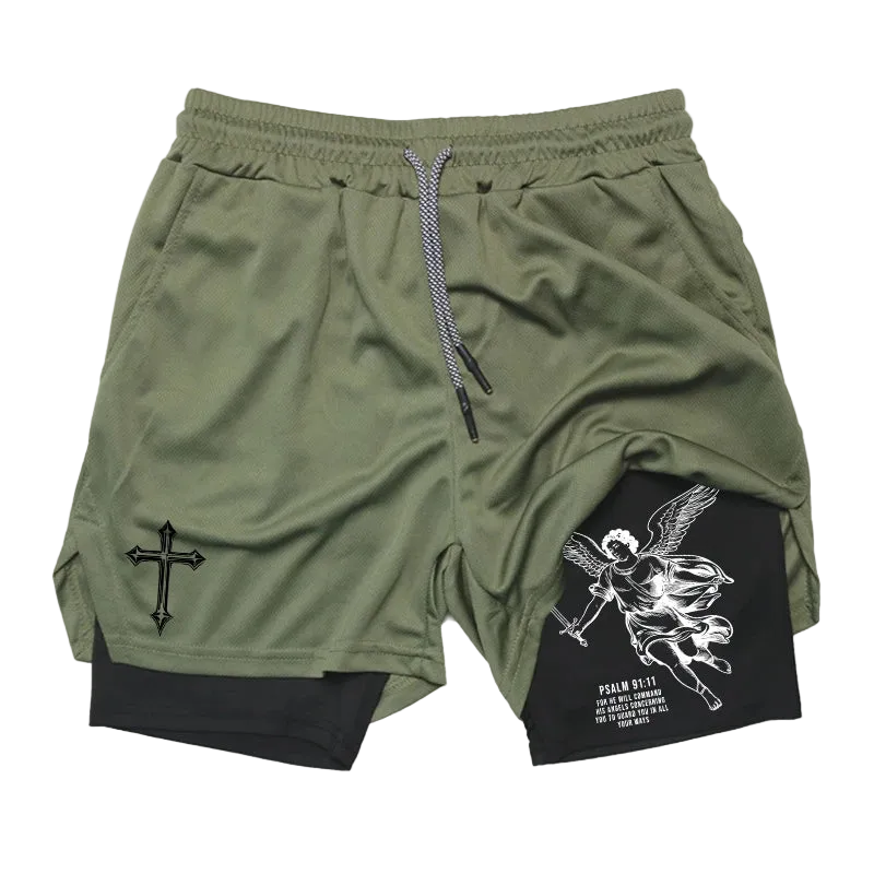 Cernith™ Angel Cross Shorts