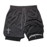 Cernith™ Philippians 4:13 Cross Shorts