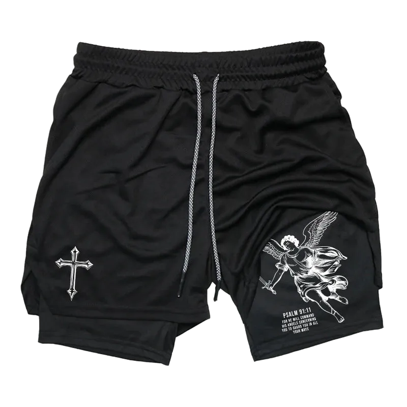 Cernith™ Angel Cross Shorts