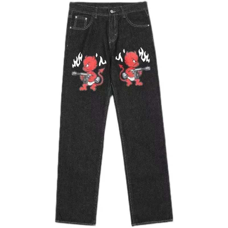 CERNITH™  Cherry Blossom Jeans