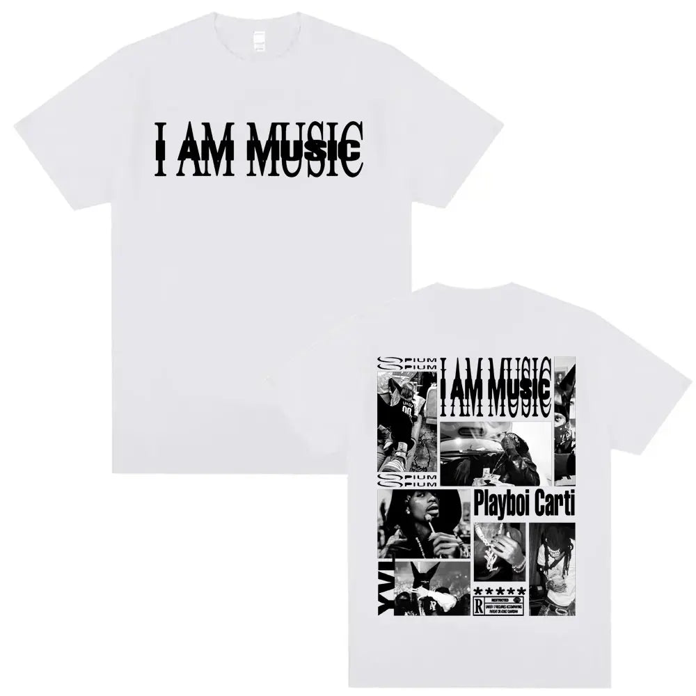 CERNITH™ I Am Music T-shirt