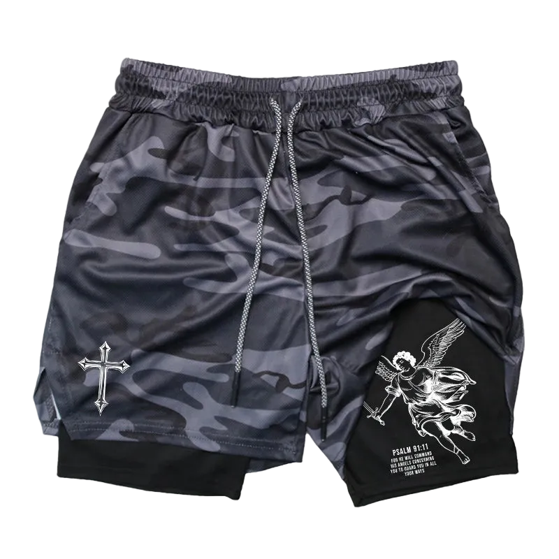 Cernith™ Angel Cross Shorts