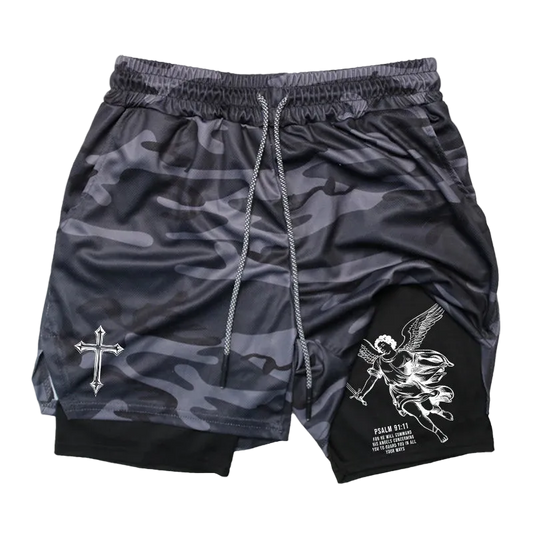 Cernith™ Angel Cross Shorts