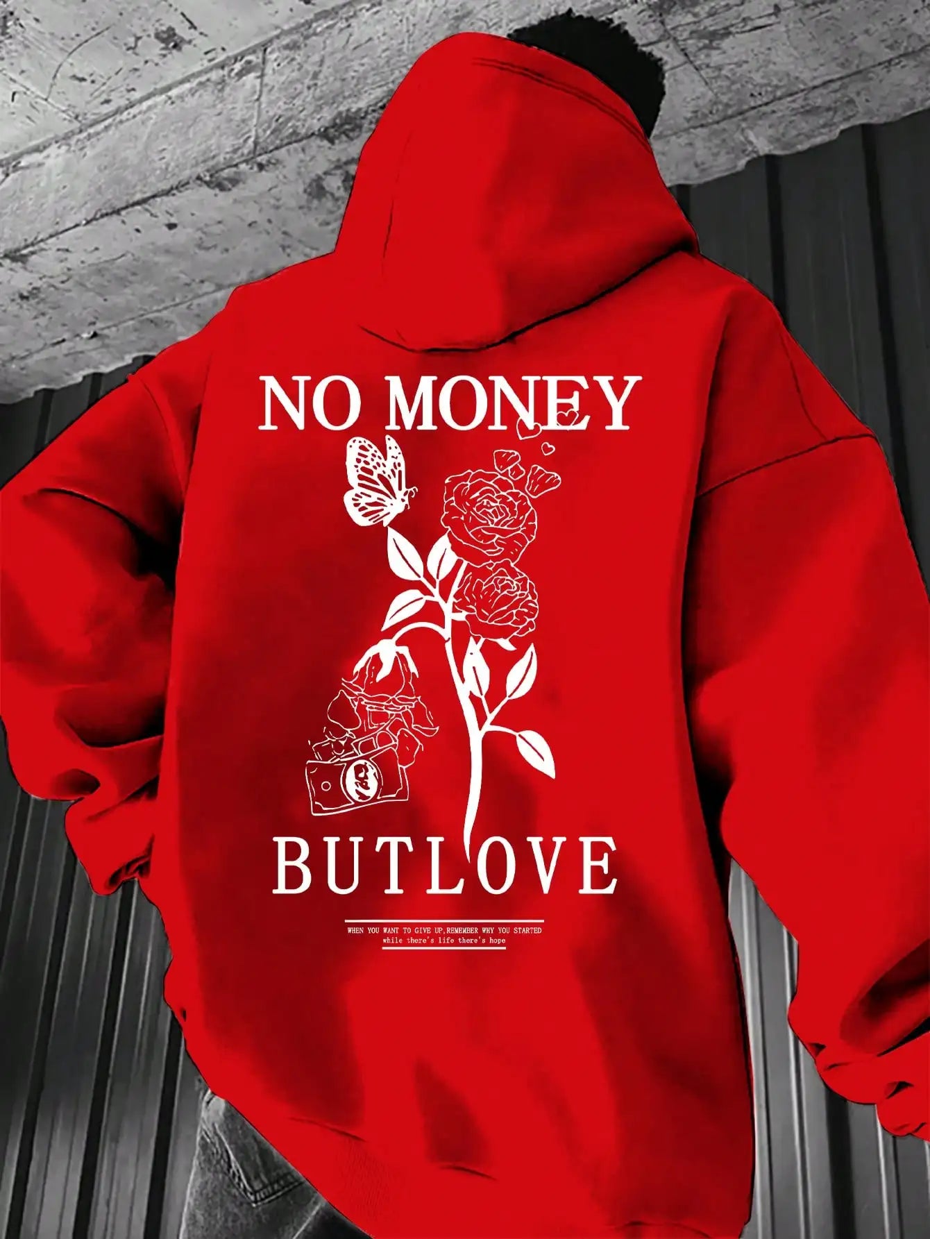 CERNITH™ No Money But Love Hoodie