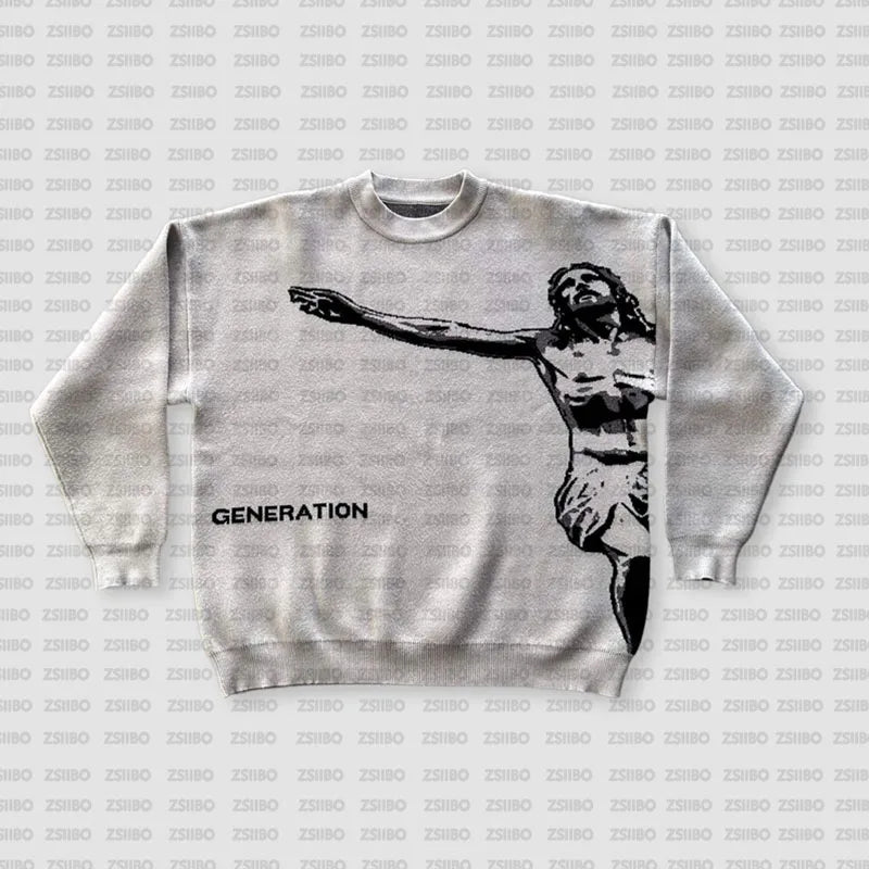 CERNITH™ Jesus Gen Sweater