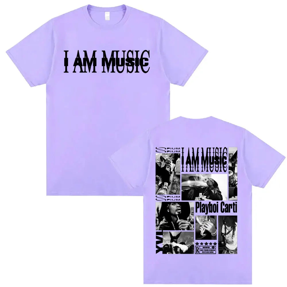 CERNITH™ I Am Music T-shirt