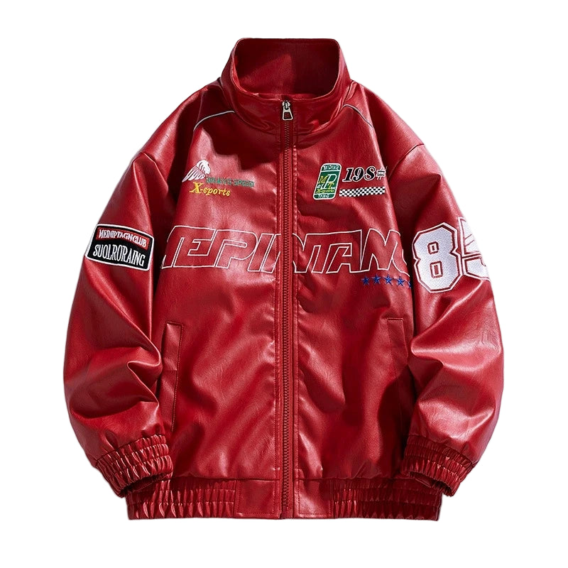 CERNITH™ F1 Leather Jacket