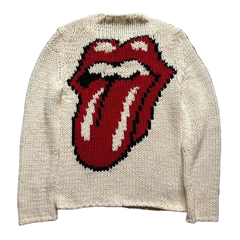 CERNITH™ Tongue Sweater