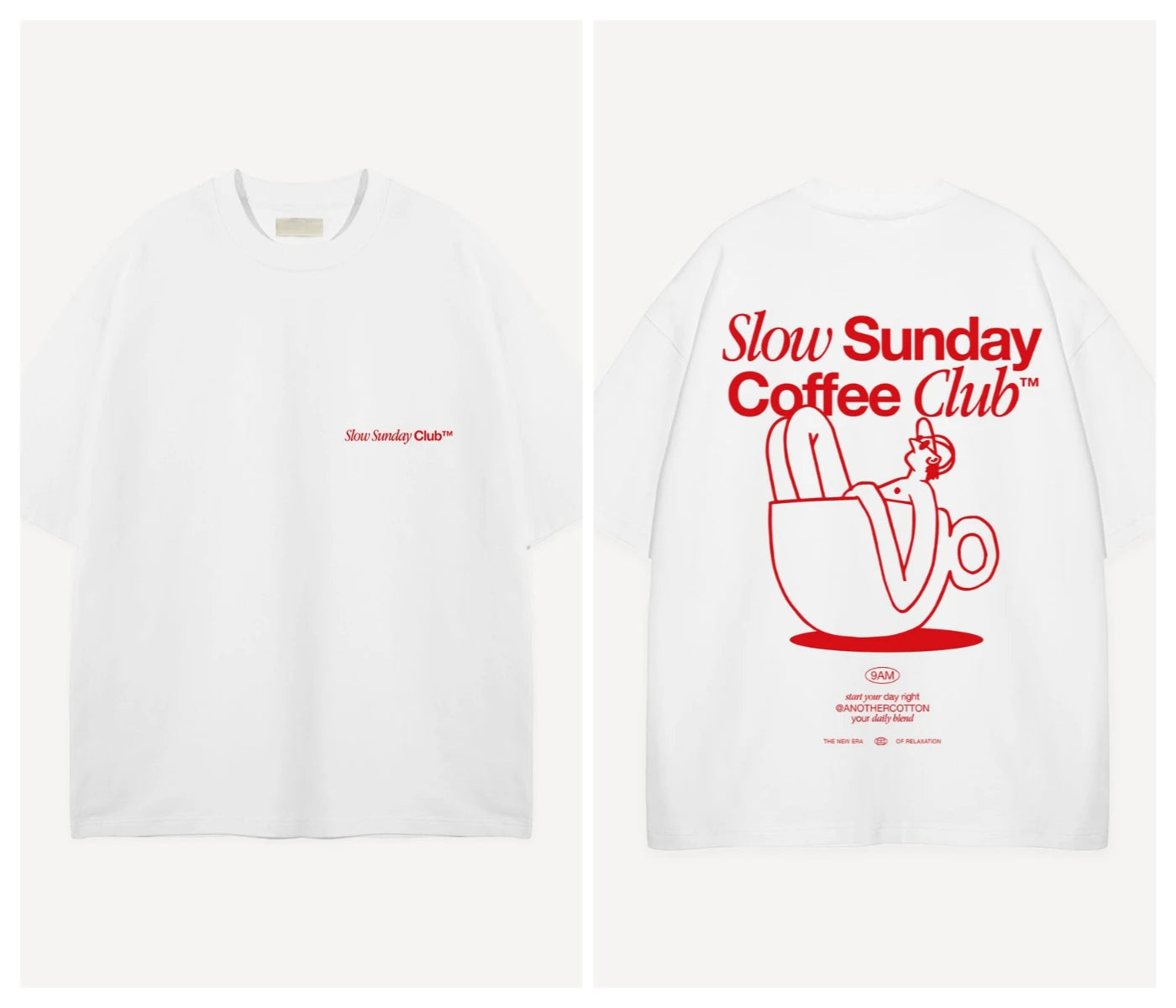 CERNITH™ Sunday Running Club T-Shirt