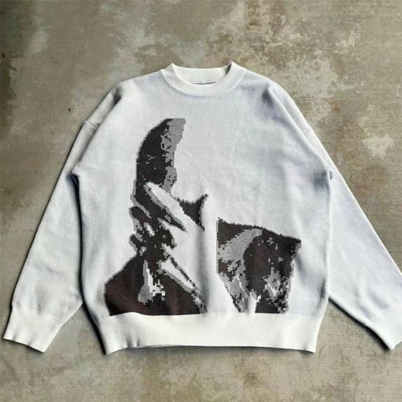CERNITH™ Face Cover Sweater