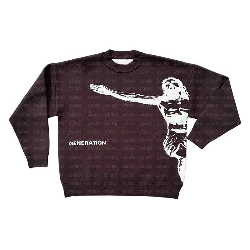CERNITH™ Jesus Gen Sweater