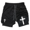 Cernith™ Crown of Thorns Cross Shorts