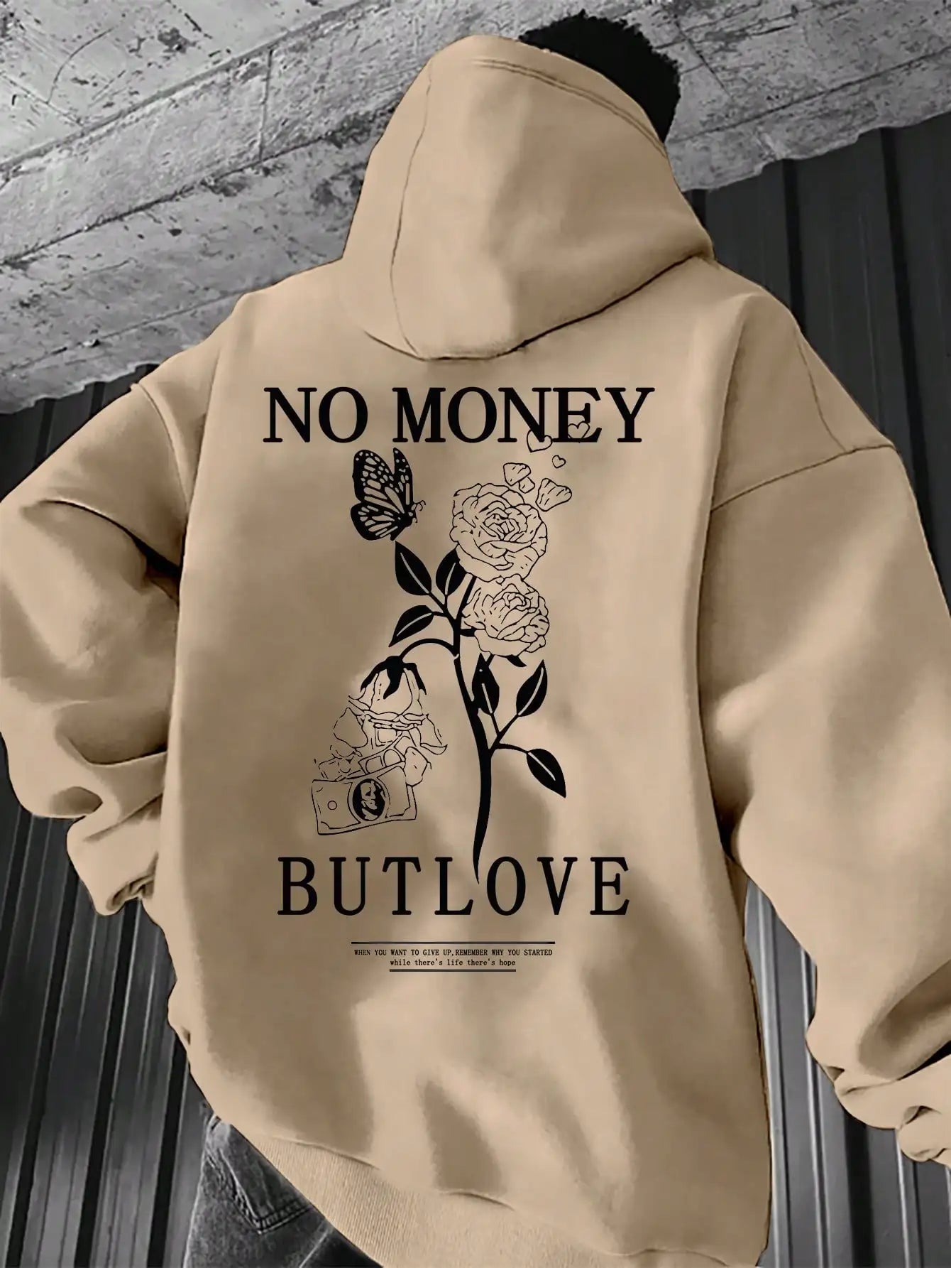 CERNITH™ No Money But Love Hoodie