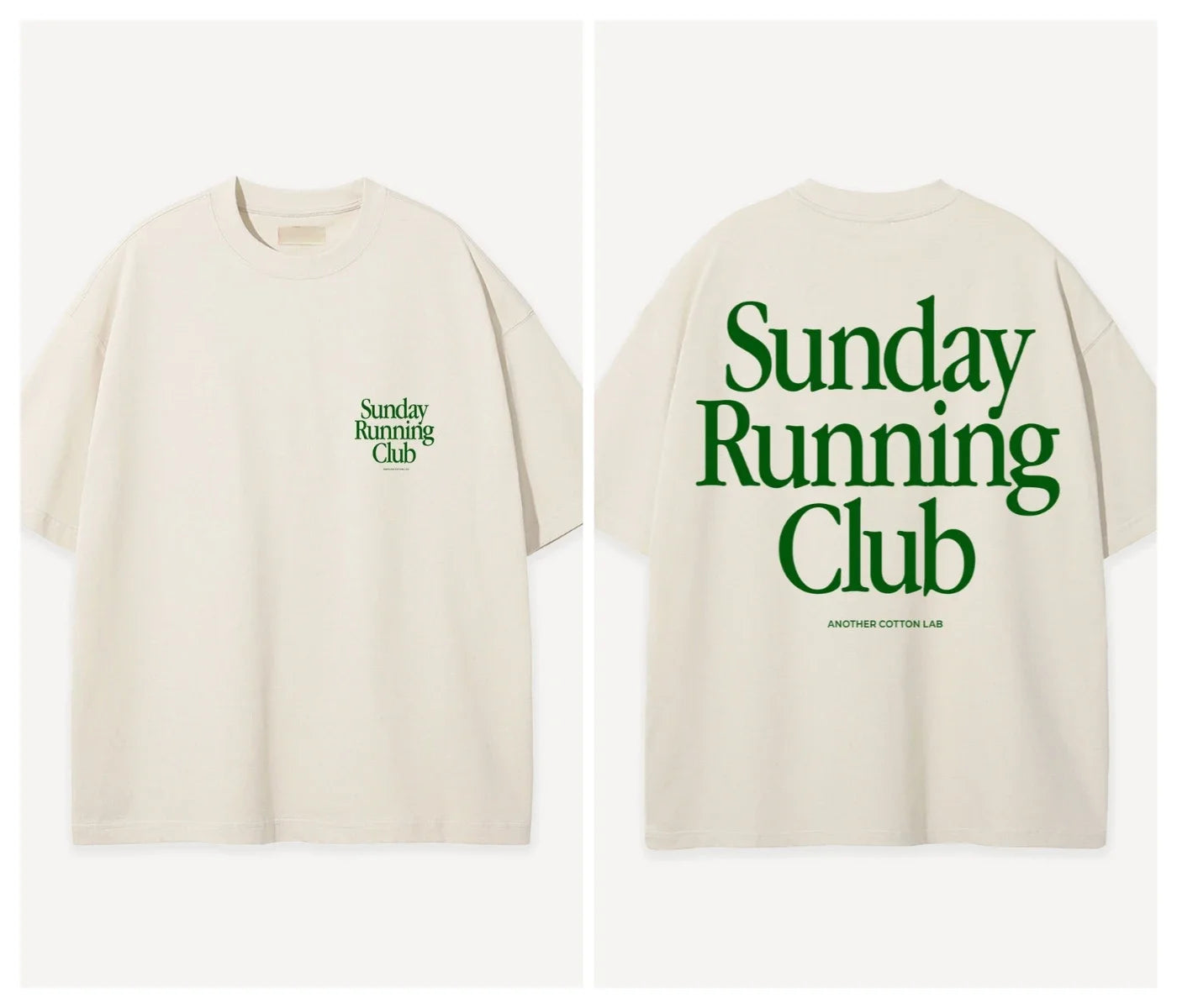CERNITH™ Sunday Running Club T-Shirt