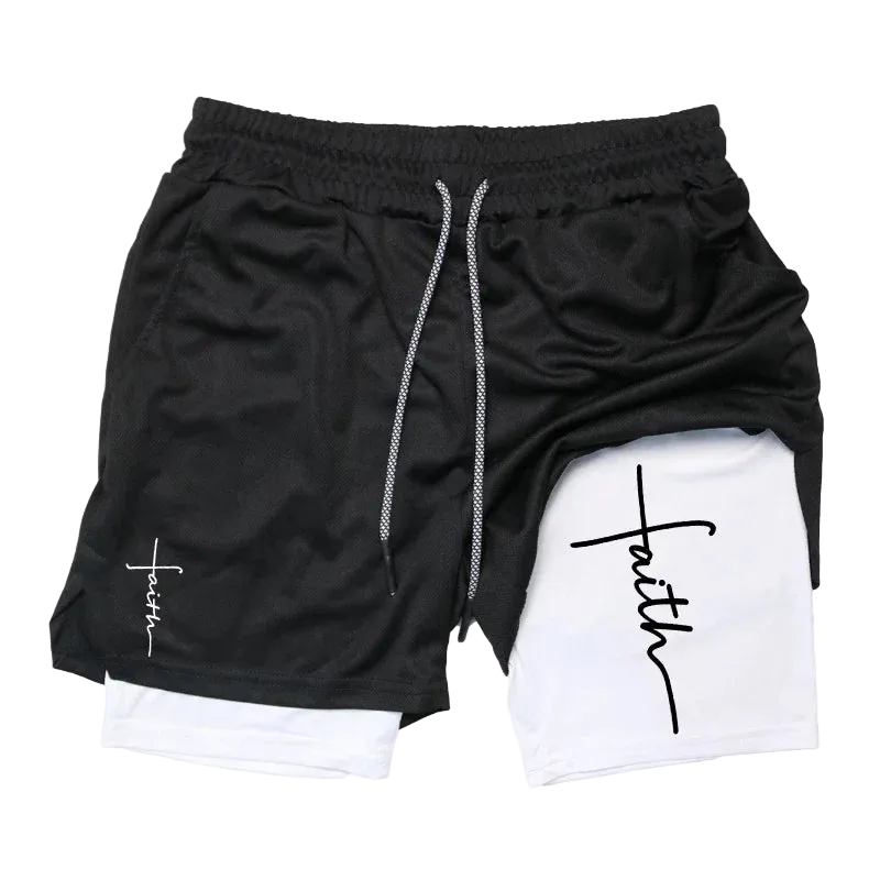 Cernith™ Faith Cross Shorts