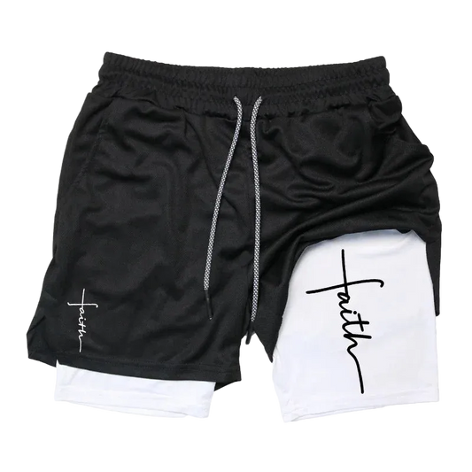 Cernith™ Faith Cross Shorts