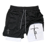 Cernith™ Faith Cross Shorts