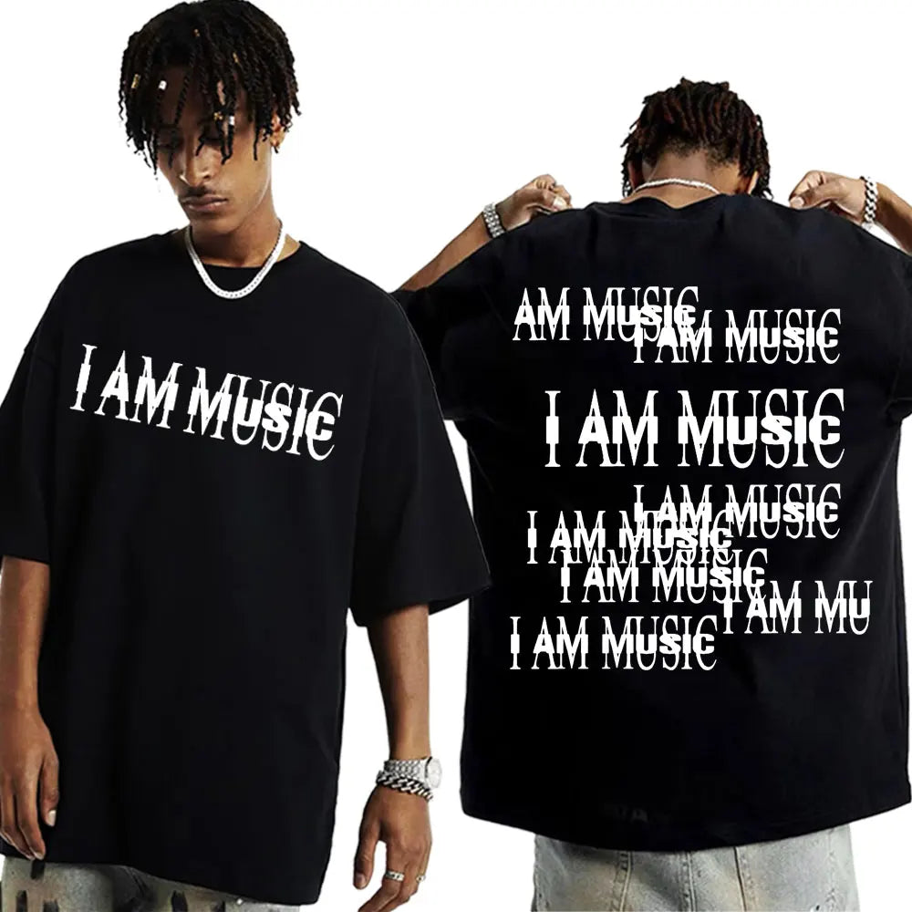 CERNITH™ I Am Music T-shirt