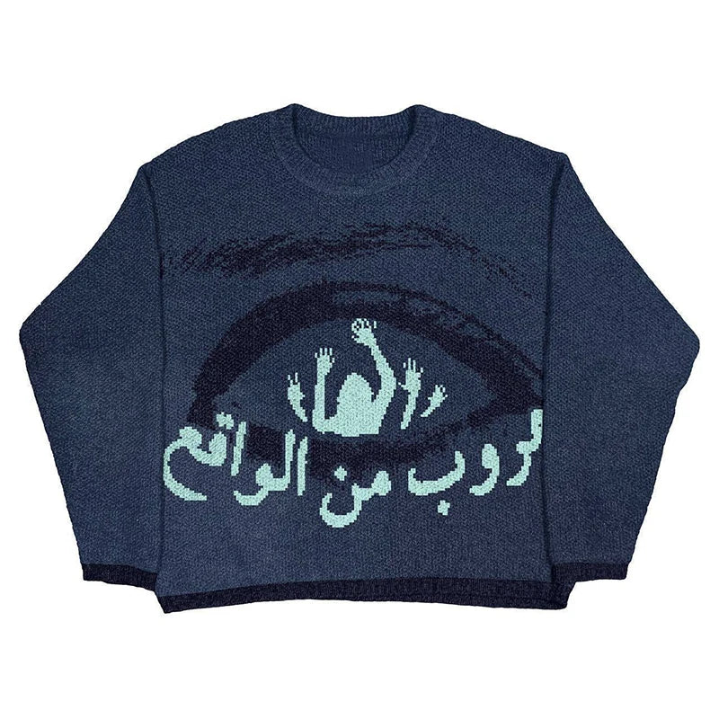 CERNITH™ Face Cover Sweater