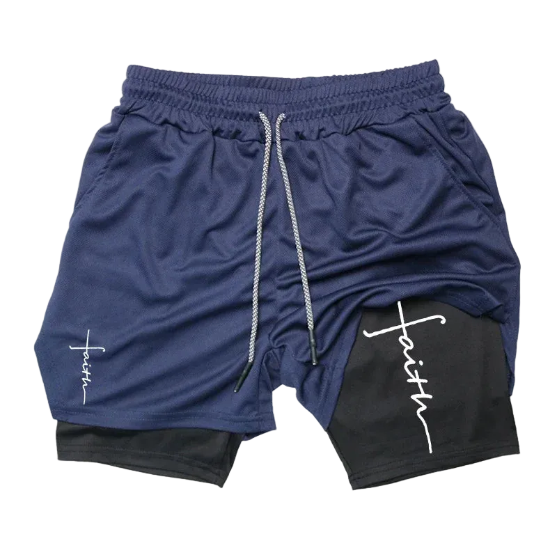 Cernith™ Faith Cross Shorts