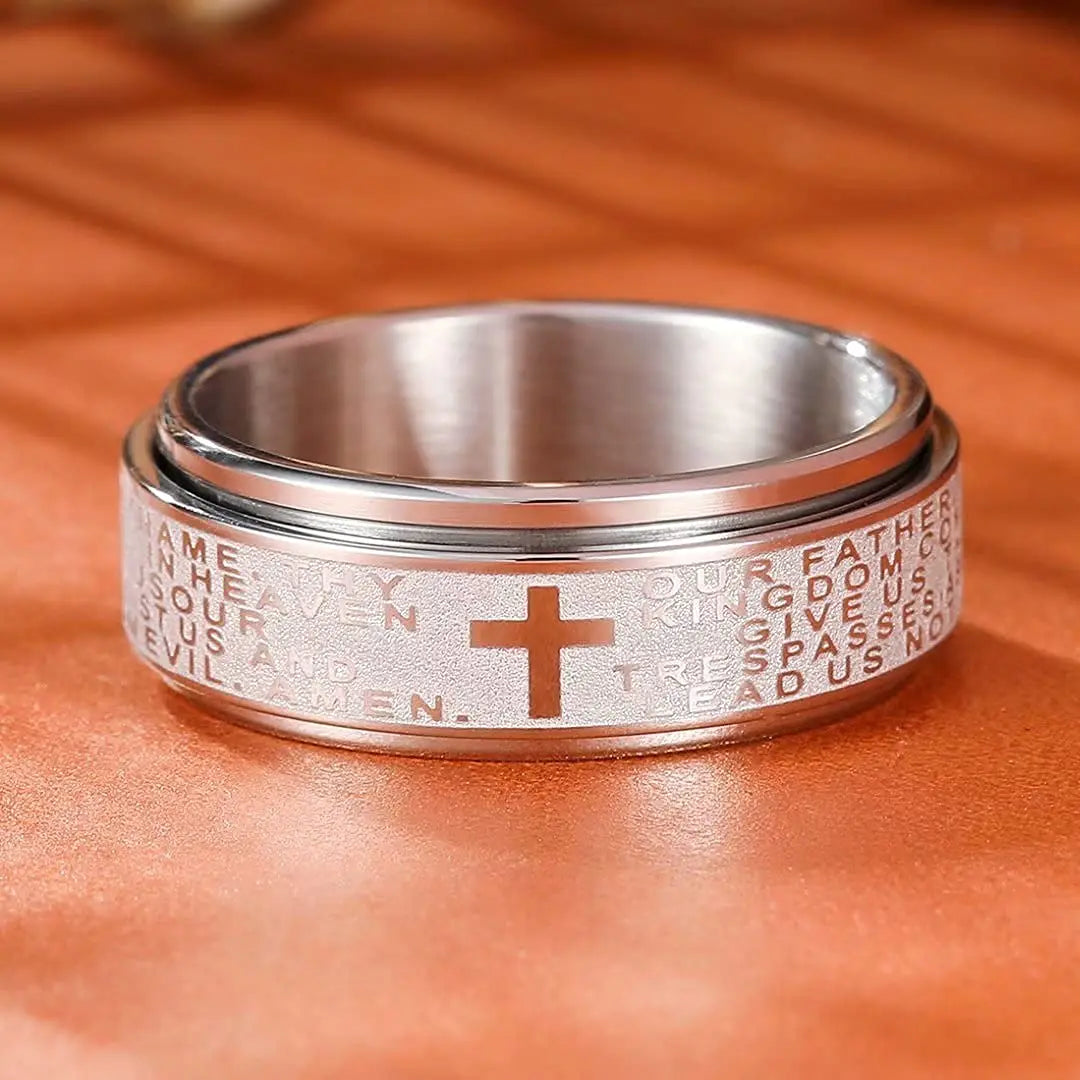 Cernith™ Focus Spinner Ring