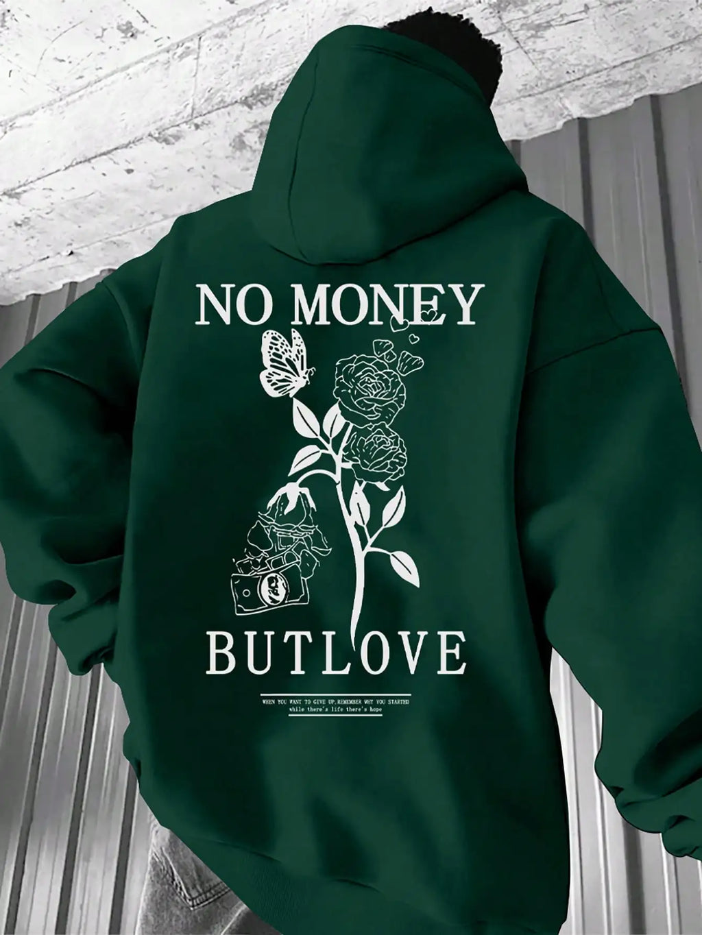 CERNITH™ No Money But Love Hoodie