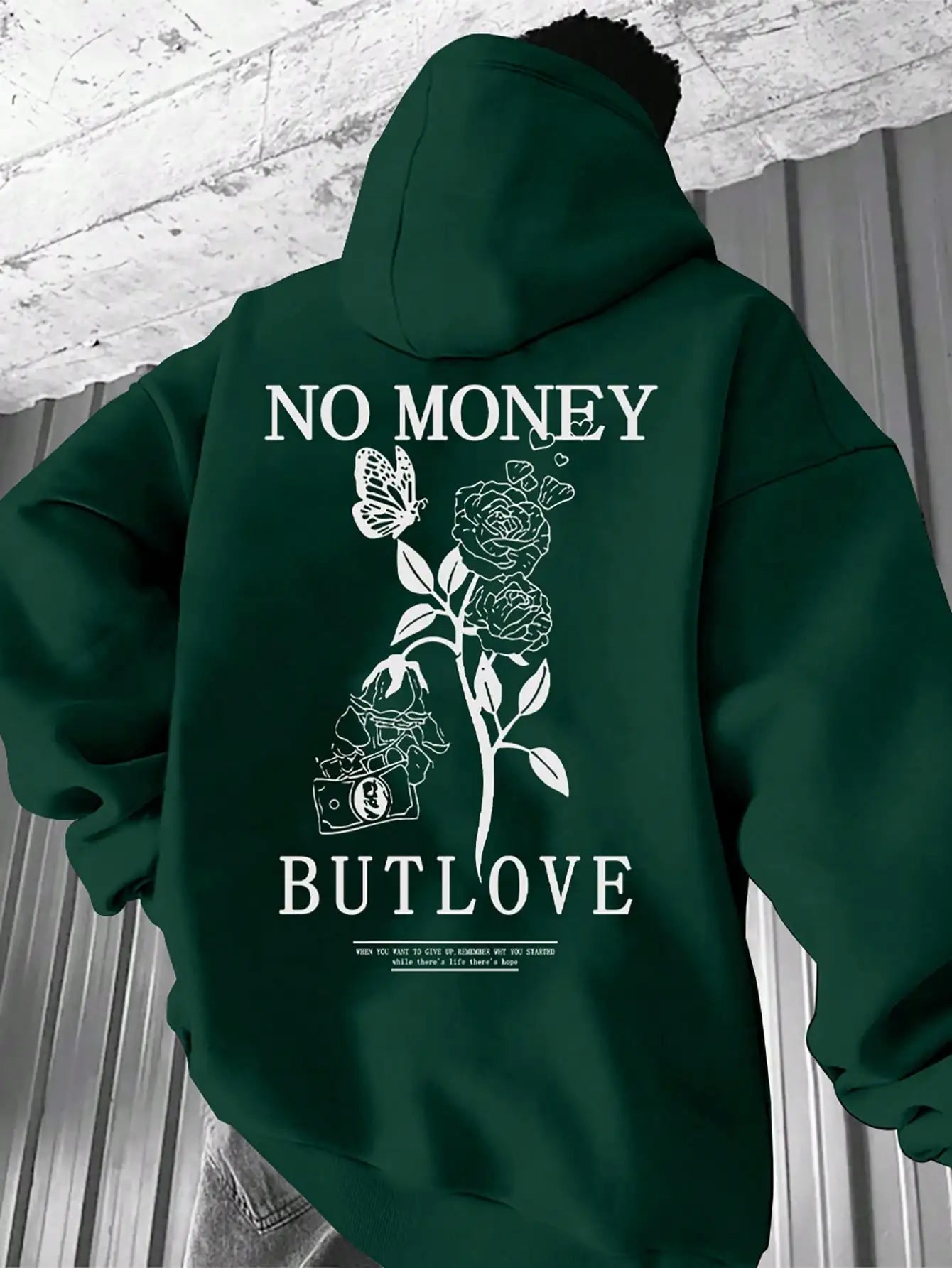 CERNITH™ No Money But Love Hoodie
