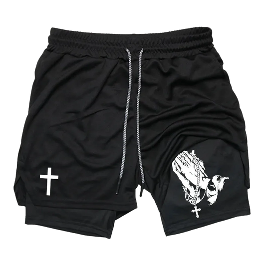 Cernith™ Pray Cross Shorts