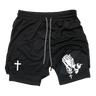 Cernith™ Pray Cross Shorts