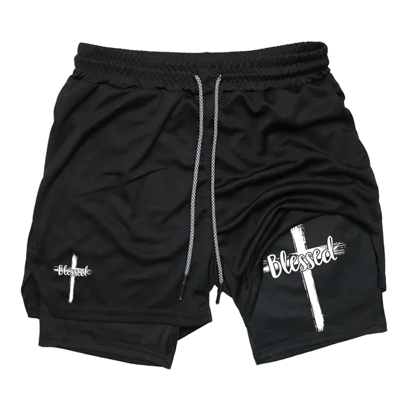 Cernith™ Blessed Cross Shorts