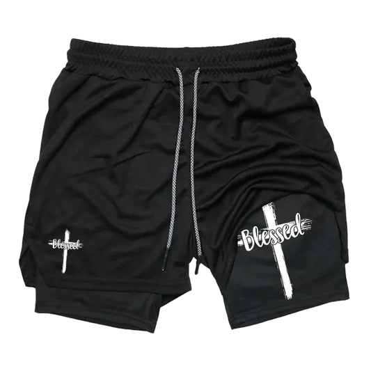 Cernith™ Blessed Cross Shorts