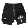 Cernith™ Blessed Cross Shorts