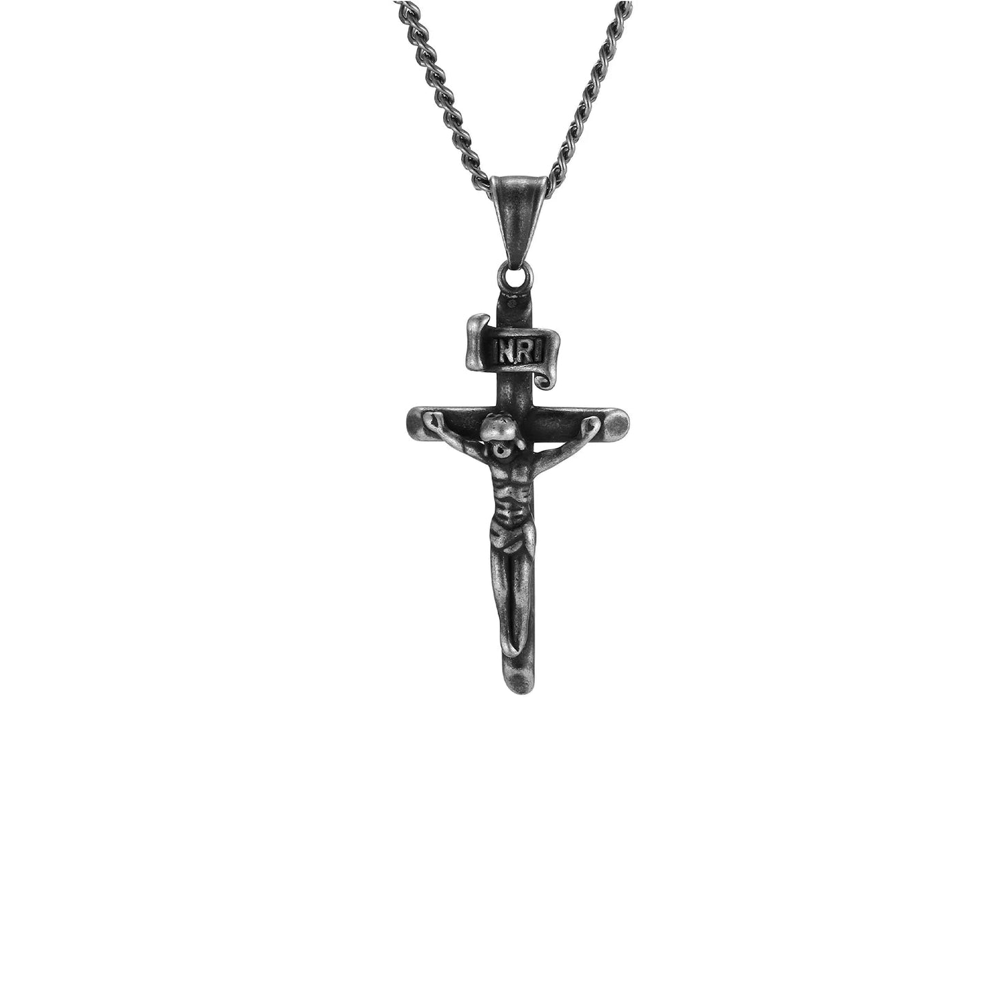 Cernith™ Radiant Christ Cross Necklace