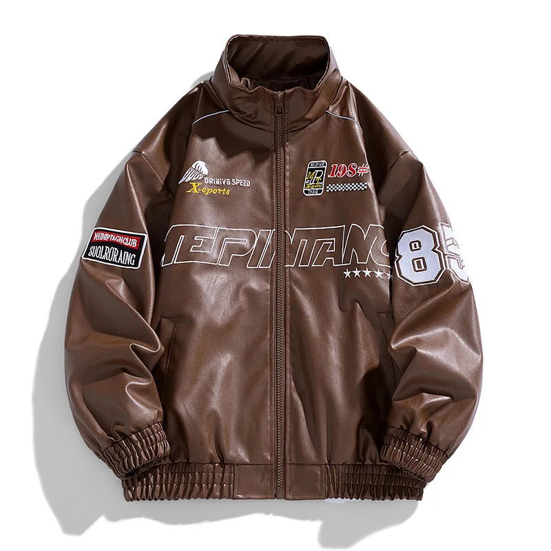 CERNITH™ F1 Leather Jacket