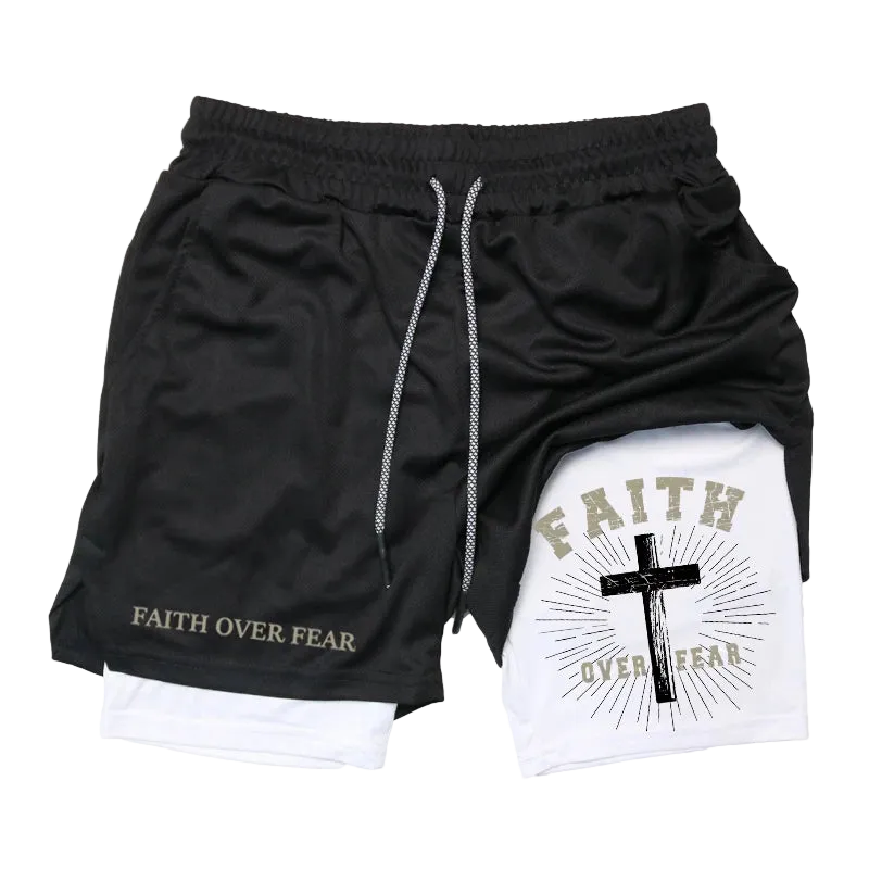 Cernith™ Faith Cross Shorts