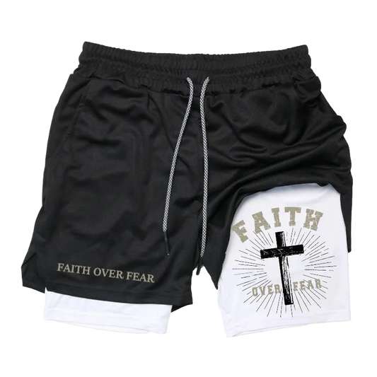 Cernith™ Faith Cross Shorts