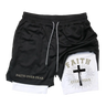 Cernith™ Faith Cross Shorts